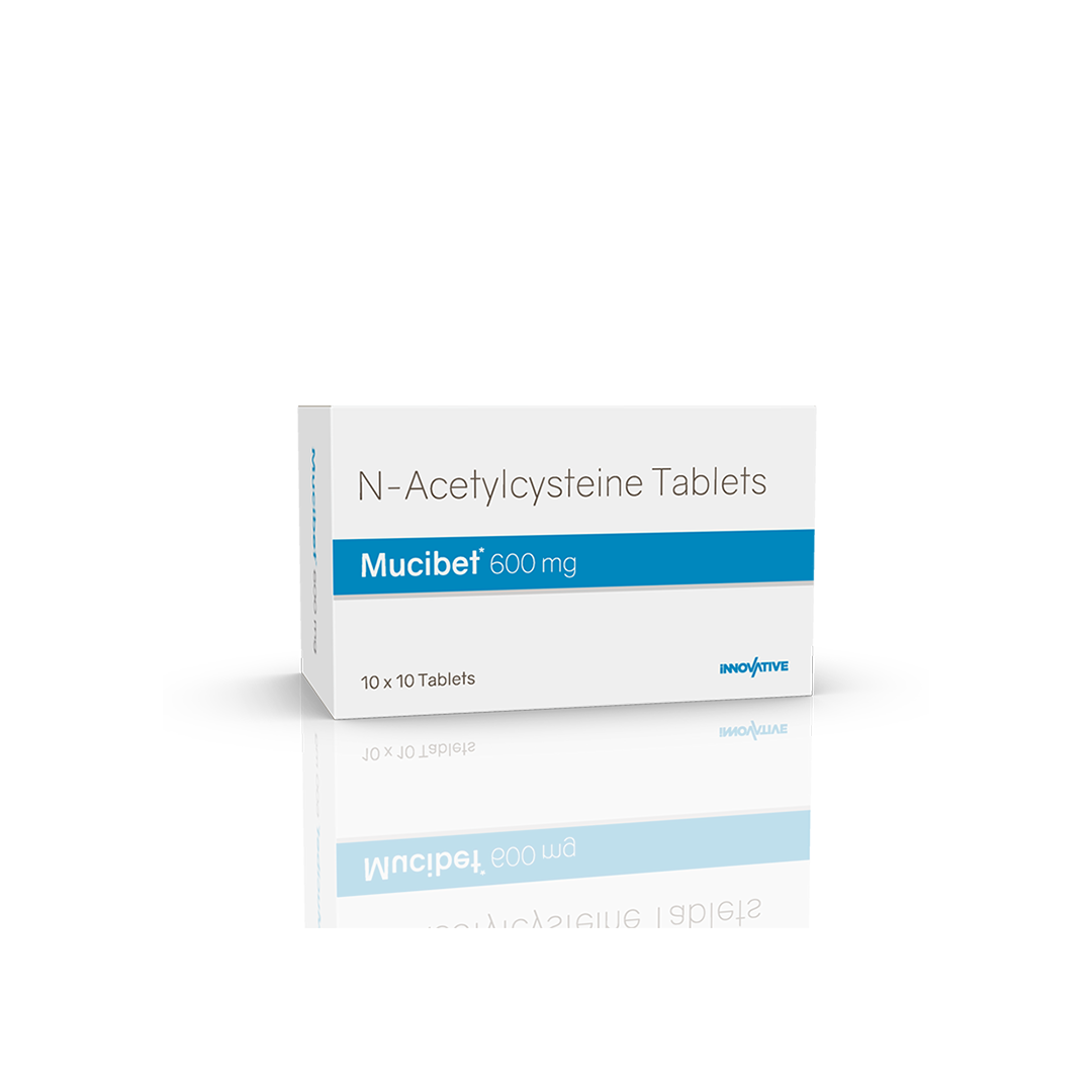 Mucibet 600 mg Tablets - Image 3