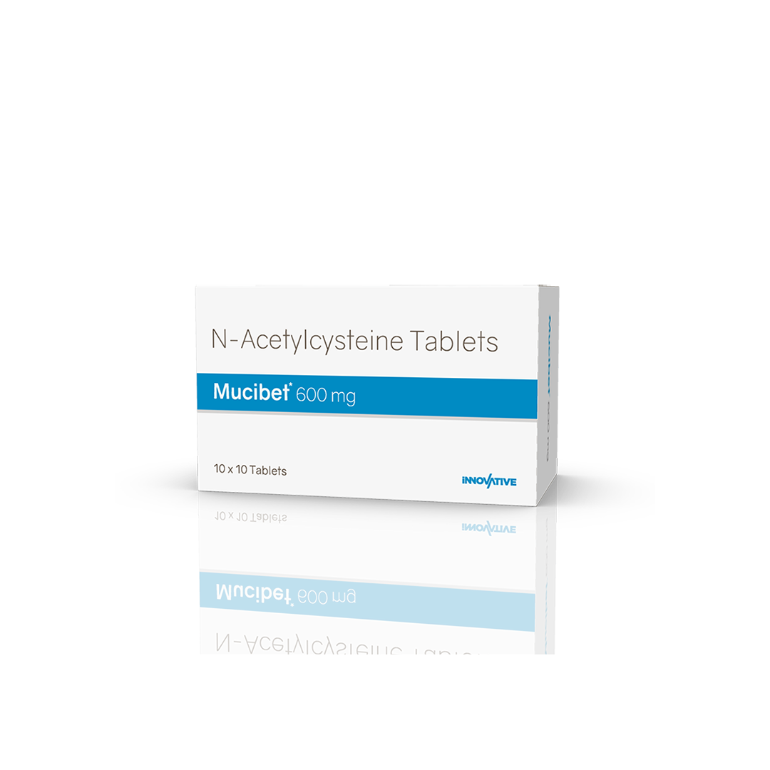 Mucibet 600 mg Tablets - Image 2