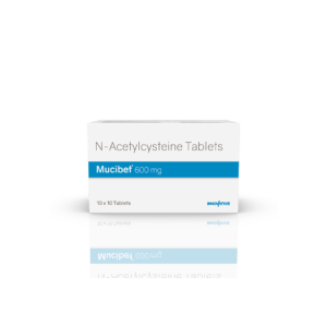 Mucibet 600 mg Tablets