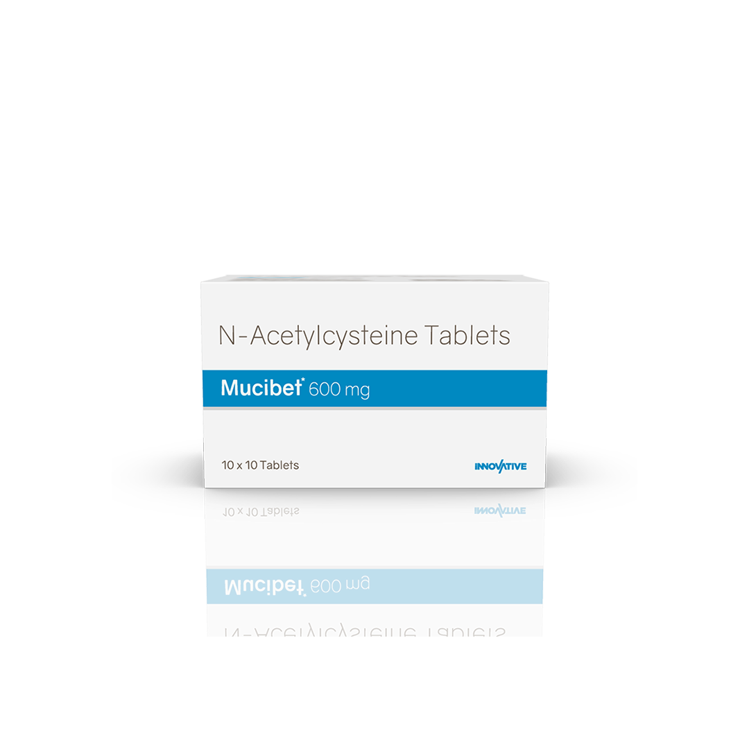 Mucibet 600 mg Tablets