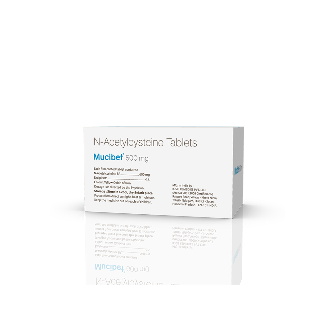 Mucibet 600 mg Tablets - Image 5