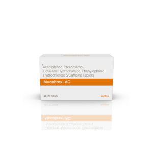 Mucobrex-AC Tablets