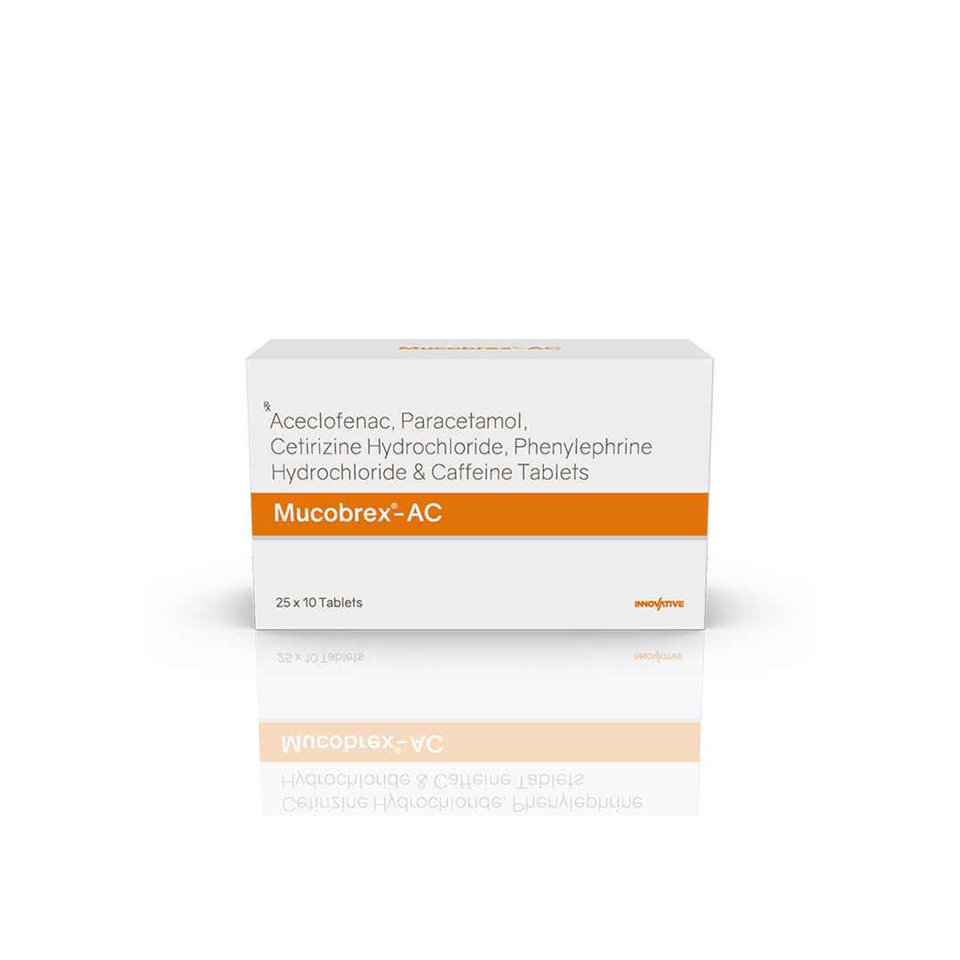Mucobrex-AC Tablets
