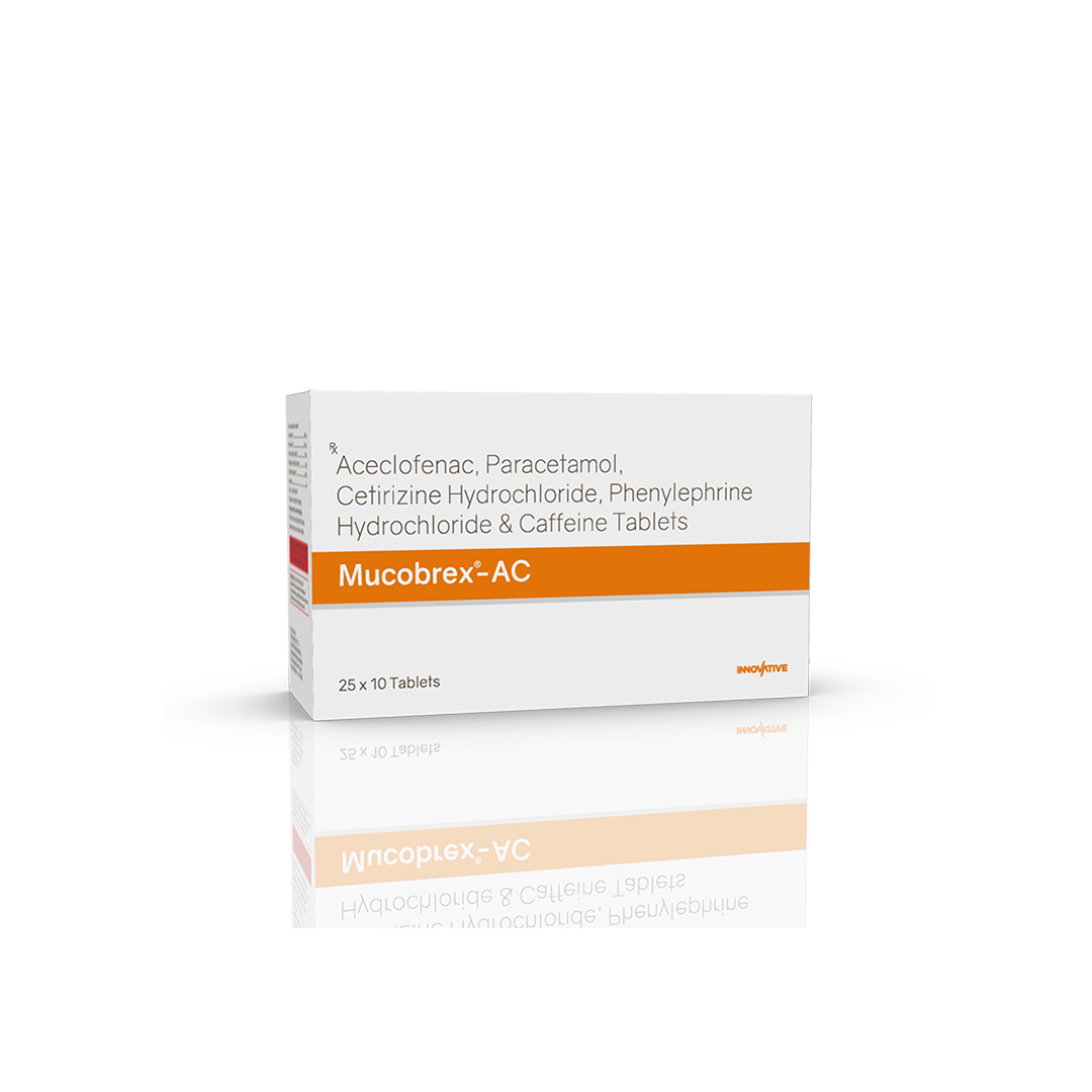 Mucobrex-AC Tablets - Image 2