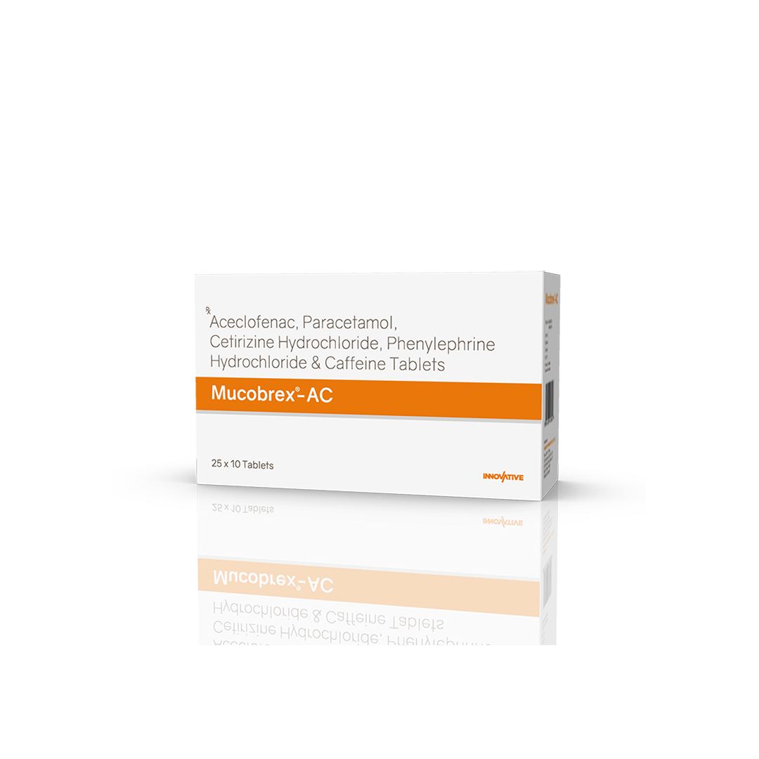 Mucobrex-AC Tablets - Image 3