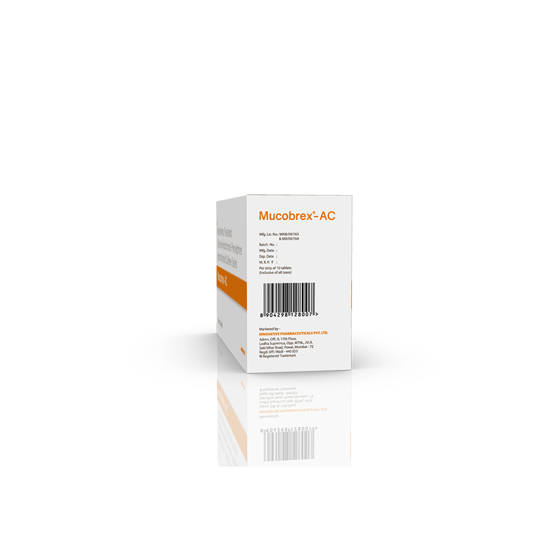 Mucobrex-AC Tablets - Image 4