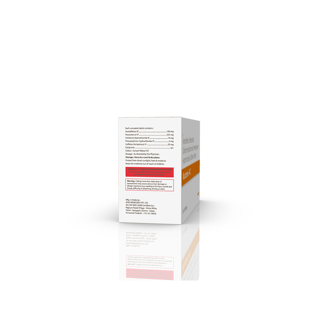 Mucobrex-AC Tablets - Image 5