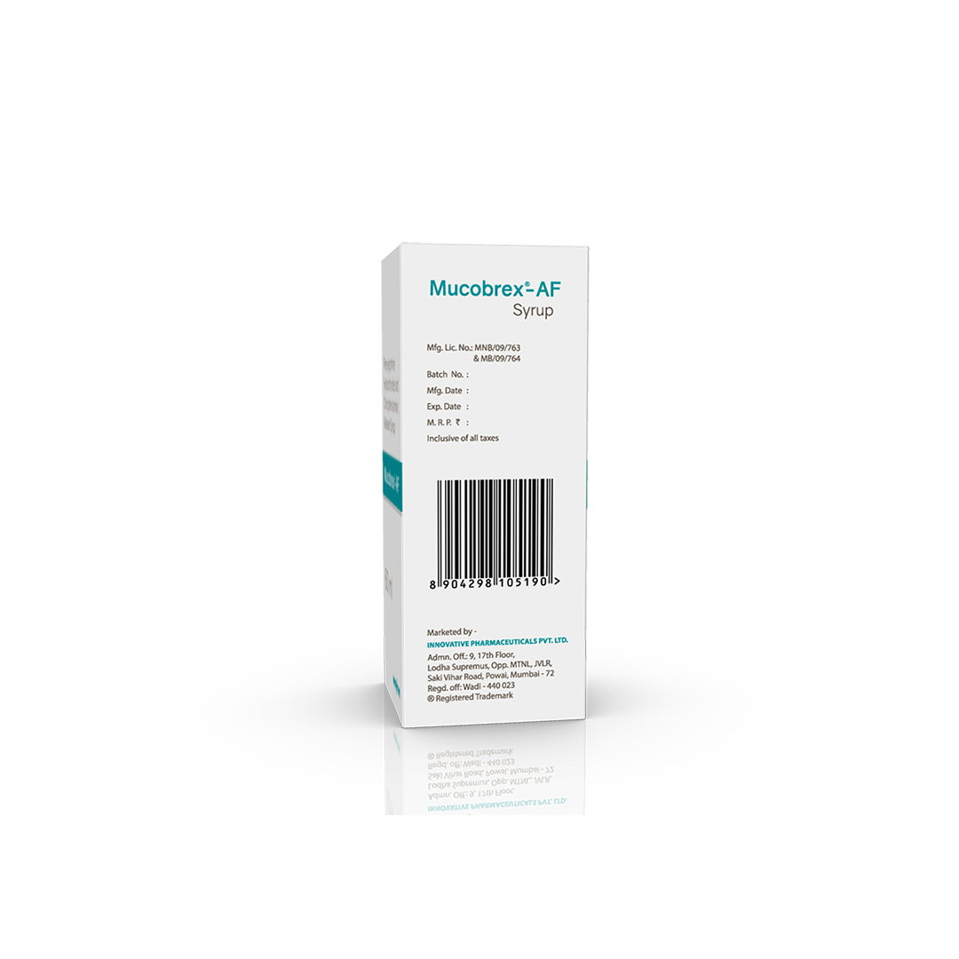 Mucobrex-AF Syrup - Image 4