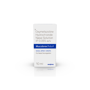 Mucobrex Adult Nasal Spray