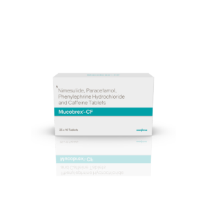 Mucobrex-CF Tablets