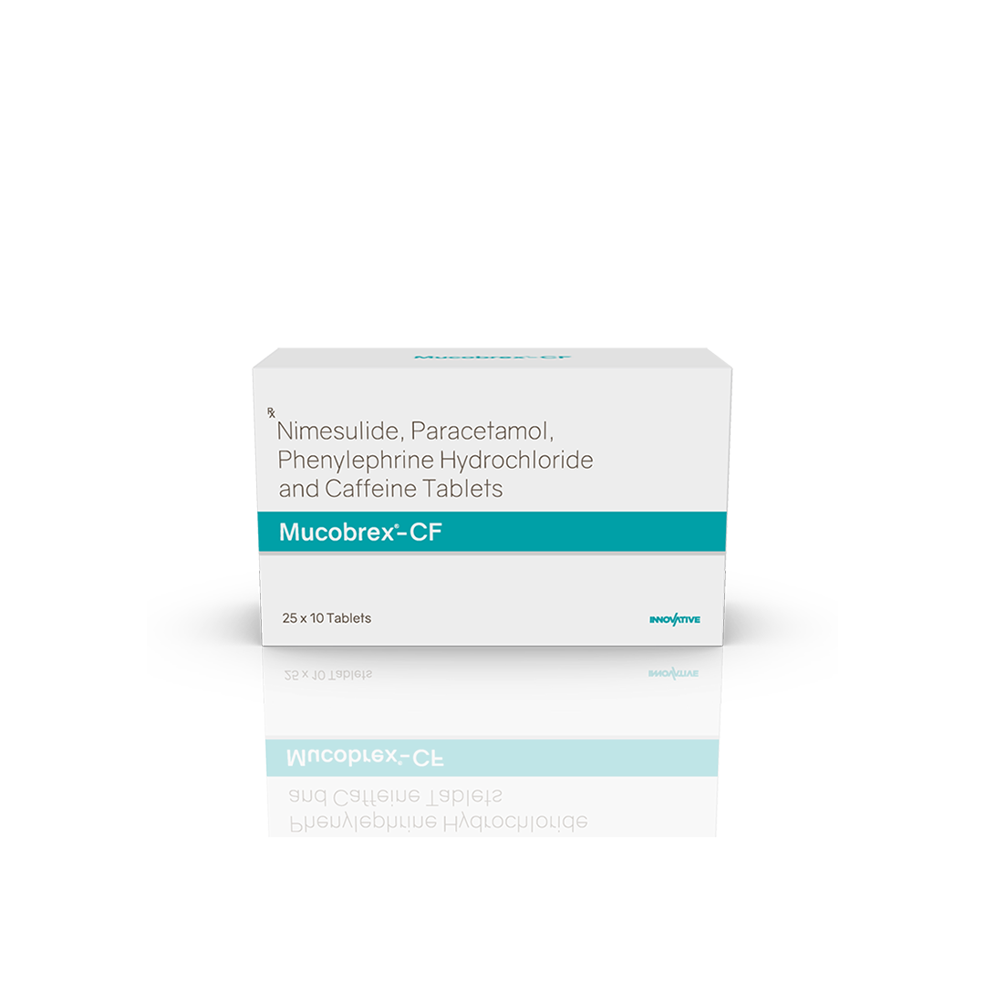 Mucobrex-CF Tablets