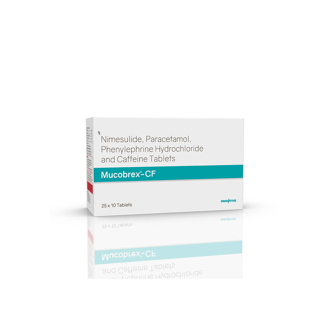 Mucobrex-CF Tablets - Image 2