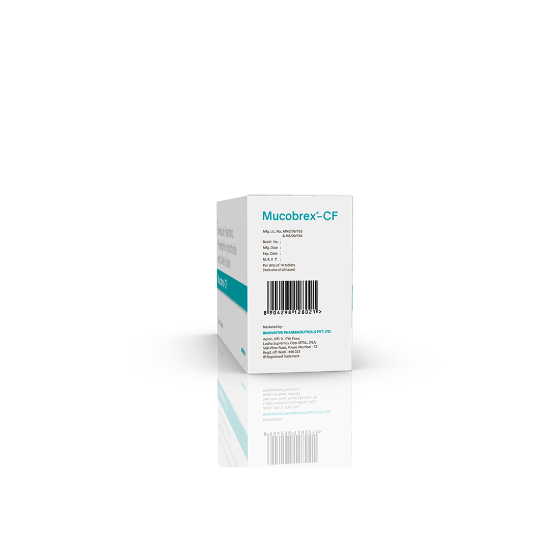 Mucobrex-CF Tablets - Image 4