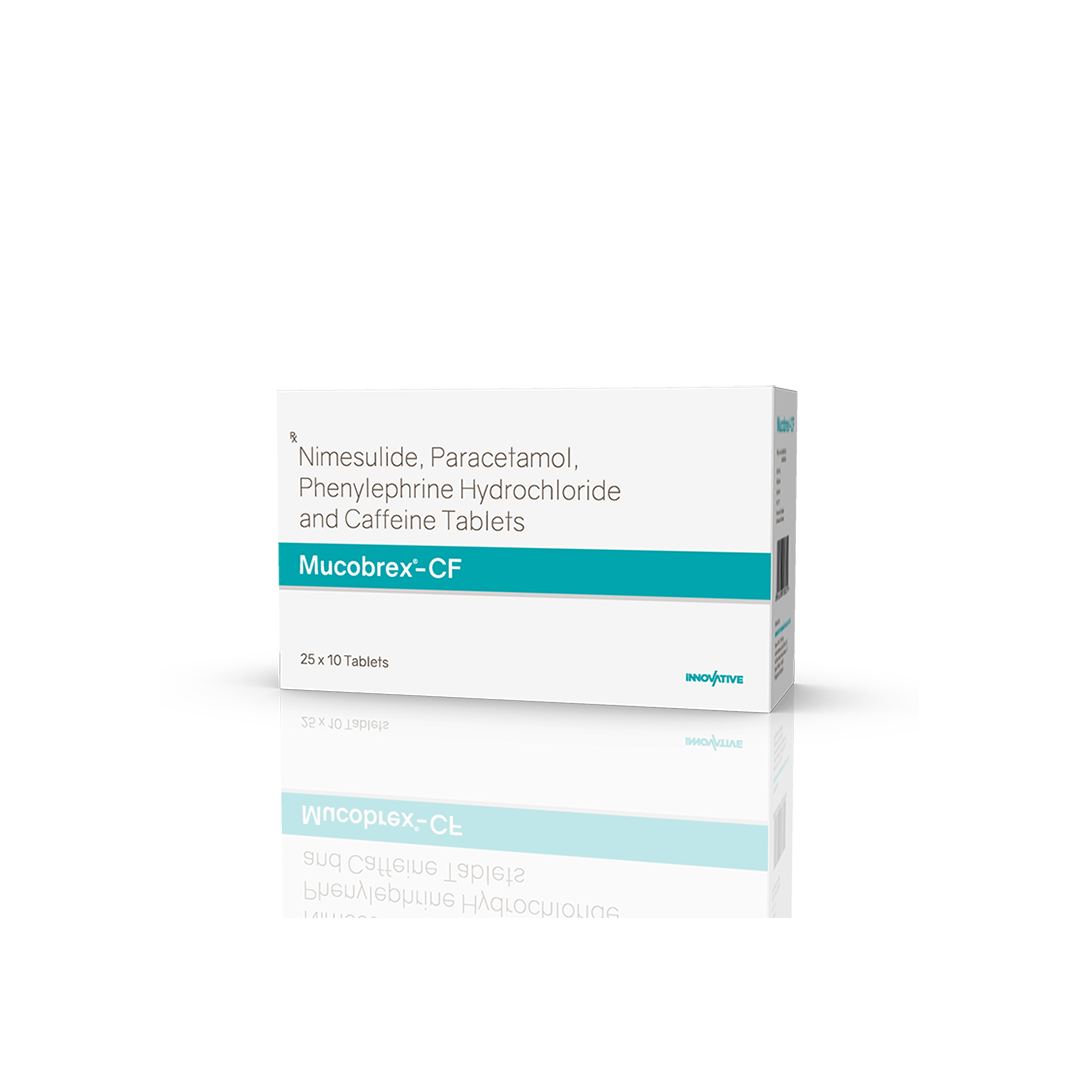 Mucobrex-CF Tablets - Image 3
