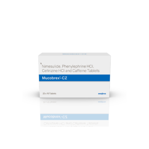 Mucobrex-CZ Tablets