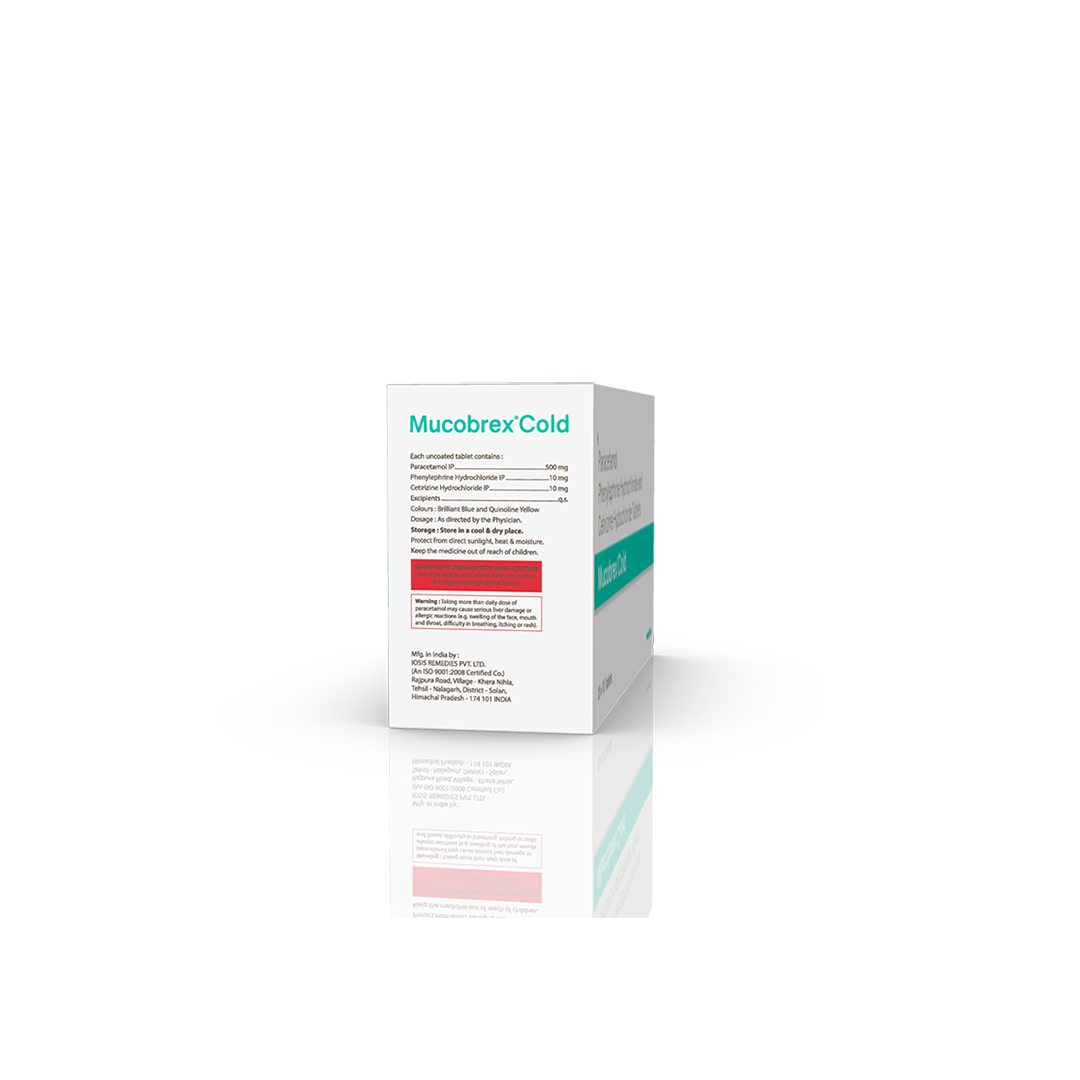 Mucobrex Cold Tablets - Image 5
