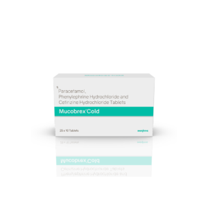 Mucobrex Cold Tablets
