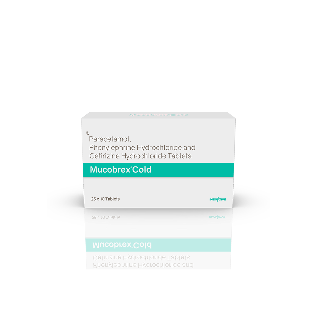 Mucobrex Cold Tablets