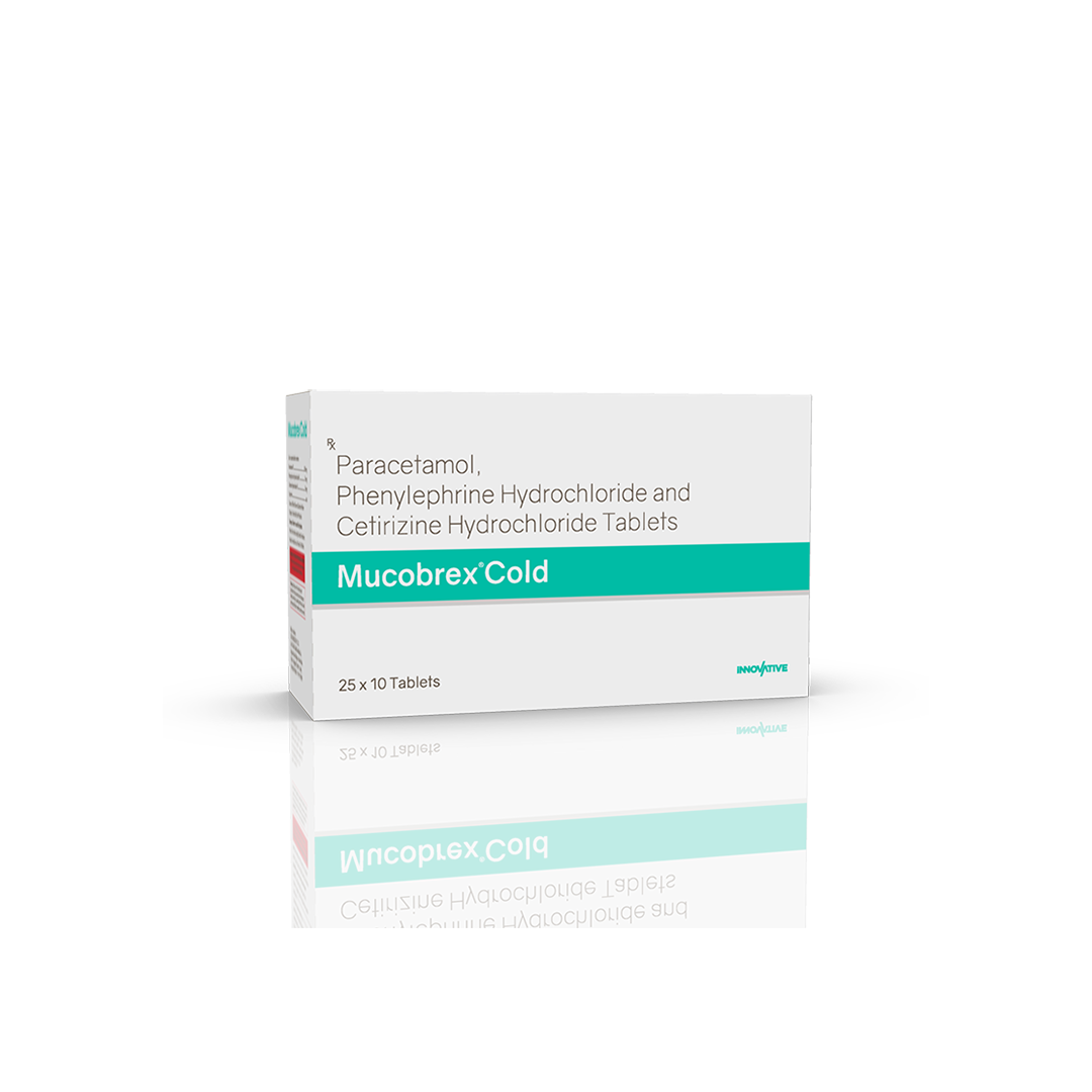 Mucobrex Cold Tablets - Image 2