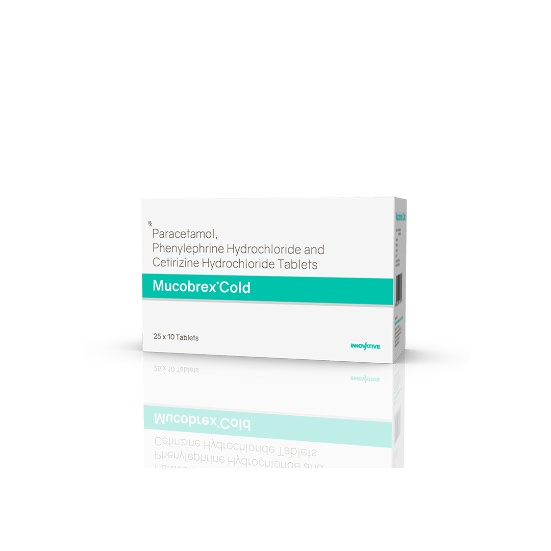 Mucobrex Cold Tablets - Image 3