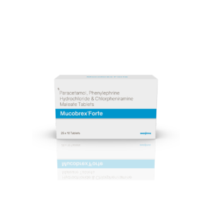 Mucobrex Forte Tablets