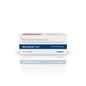 Mucobrex-LC Tablets