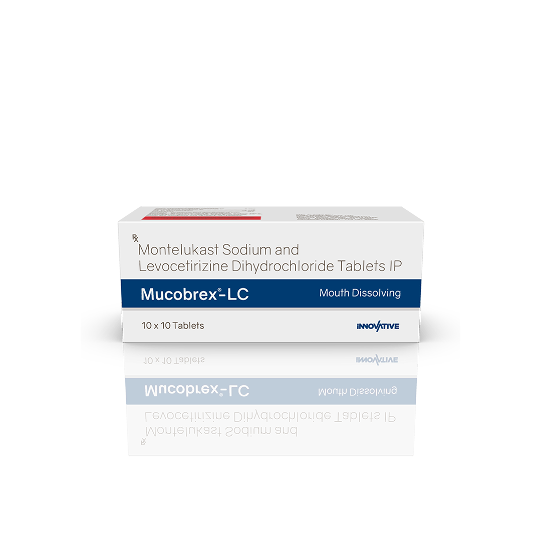 Mucobrex-LC Tablets