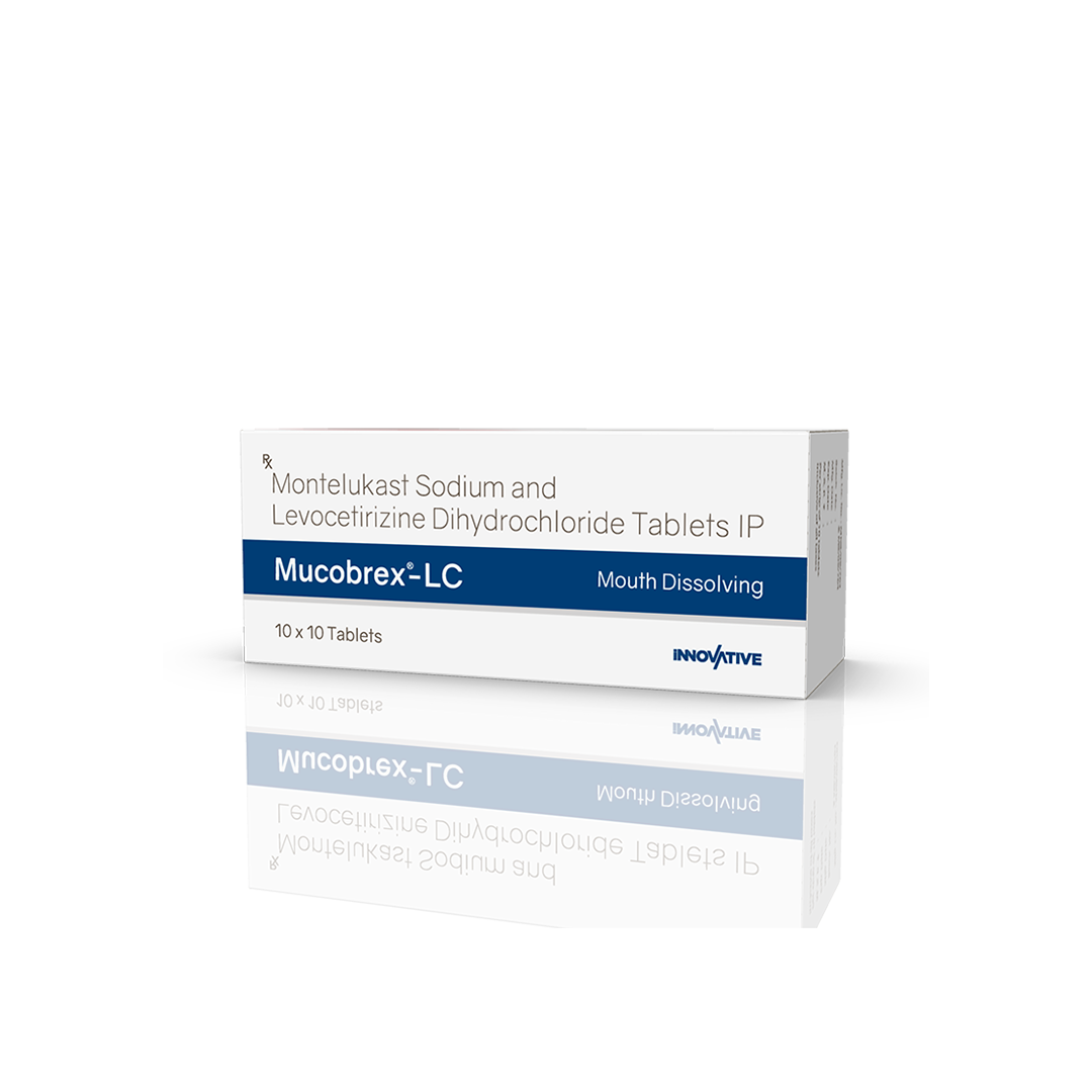 Mucobrex-LC Tablets - Image 3