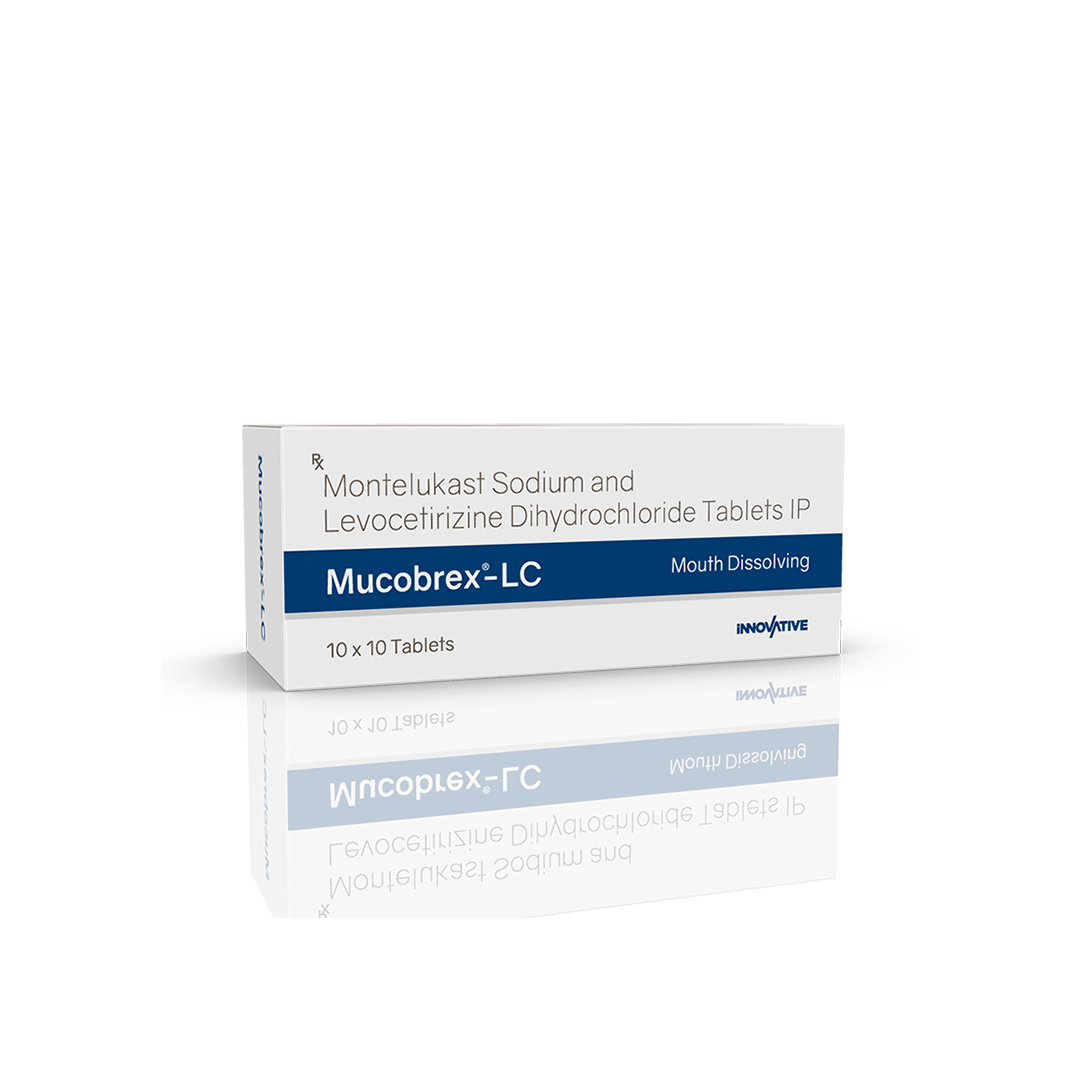 Mucobrex-LC Tablets - Image 2