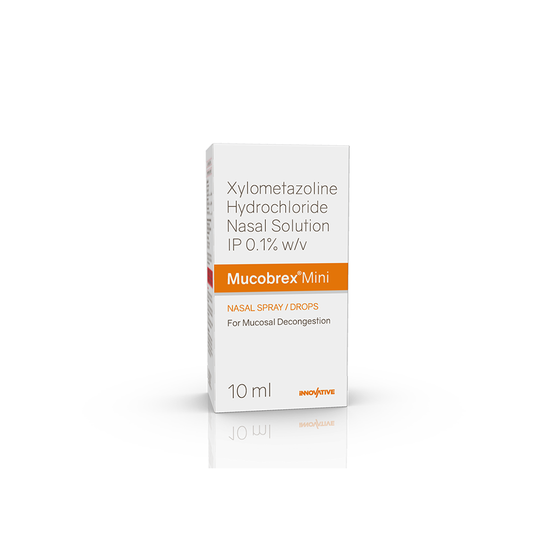 Mucobrex Mini Nasal Spray - Image 2