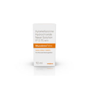 Mucobrex Mini Nasal Spray