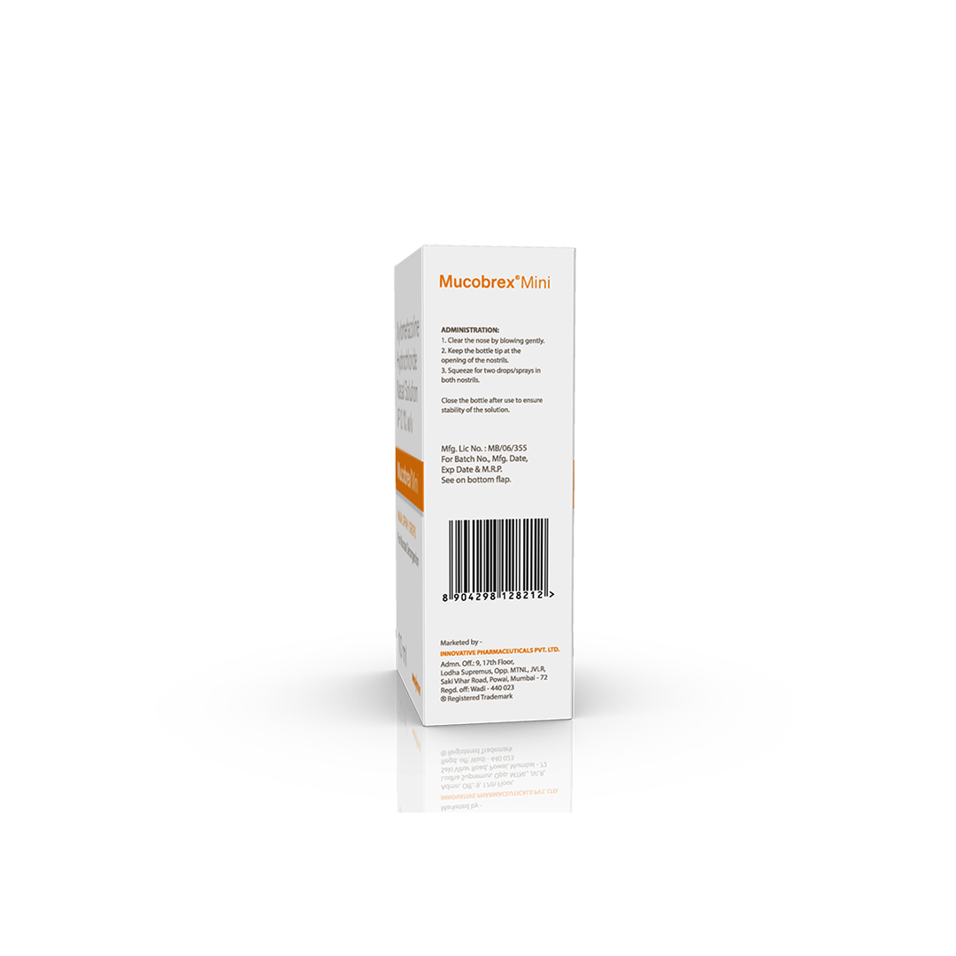 Mucobrex Mini Nasal Spray - Image 4