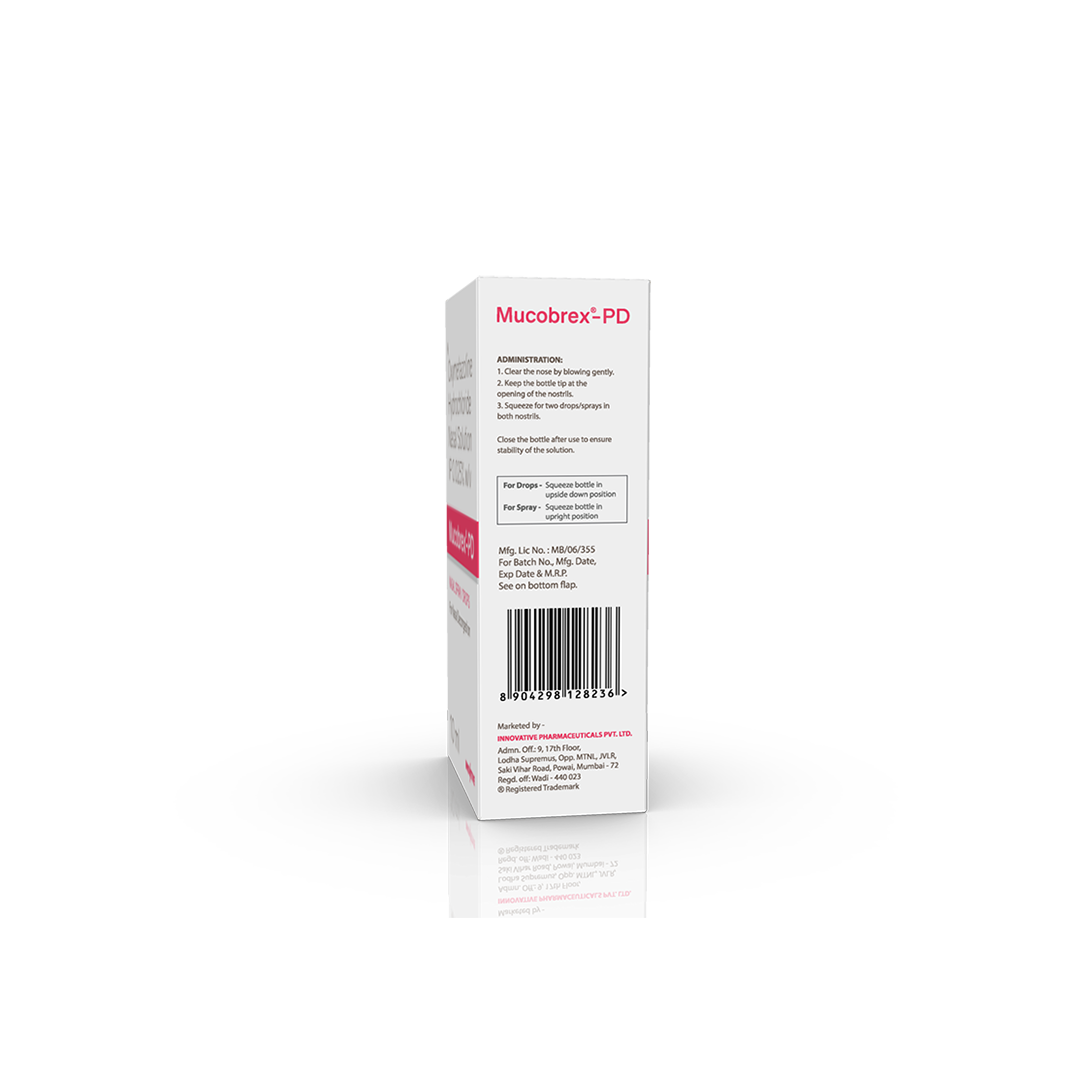 Mucobrex-PD Nasal Drops - Image 4