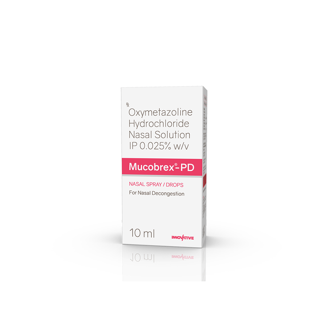Mucobrex-PD Nasal Drops - Image 3