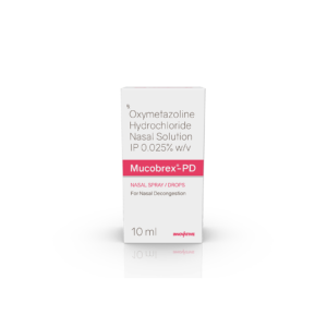 Mucobrex-PD Nasal Drops