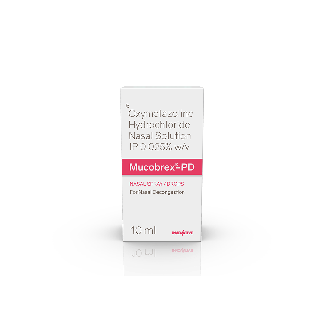 Mucobrex-PD Nasal Drops