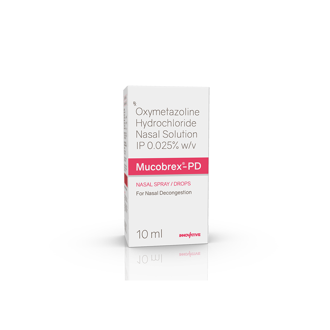 Mucobrex-PD Nasal Drops - Image 2