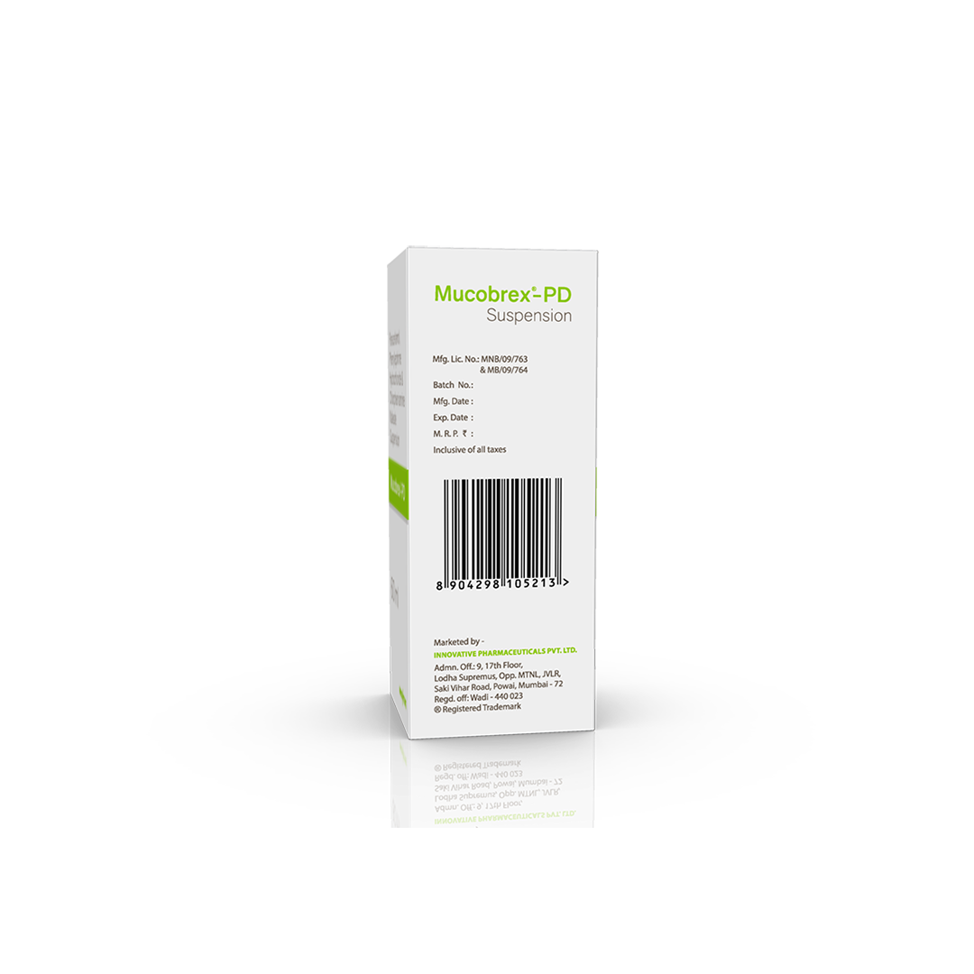 Mucobrex-PD Suspension - Image 4
