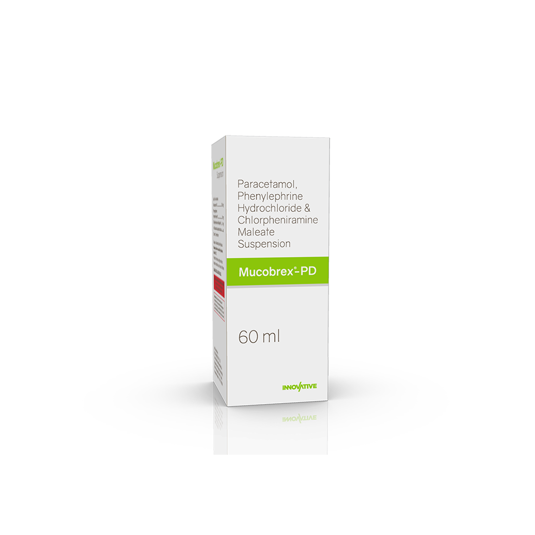 Mucobrex-PD Suspension - Image 2