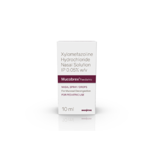 Mucobrex Paediatric Nasal Spray