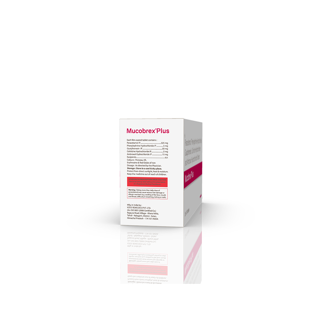 Mucobrex Plus Tablets - Image 5