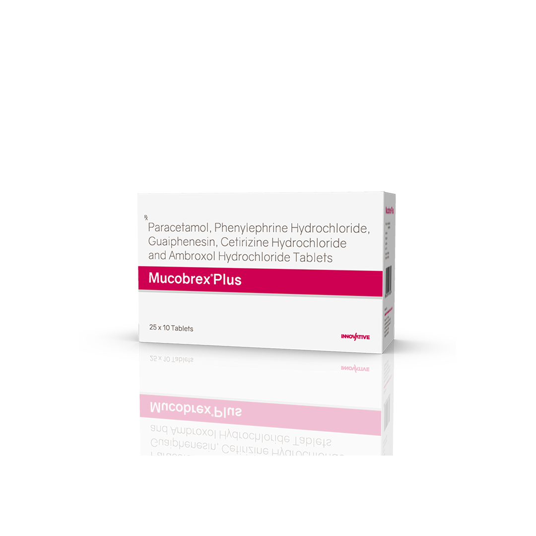 Mucobrex Plus Tablets - Image 3