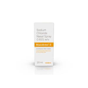 Mucobrex-S Nasal Spray