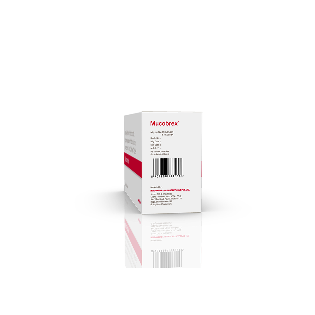 Mucobrex Tablets - Image 4