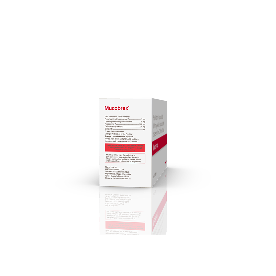 Mucobrex Tablets - Image 5