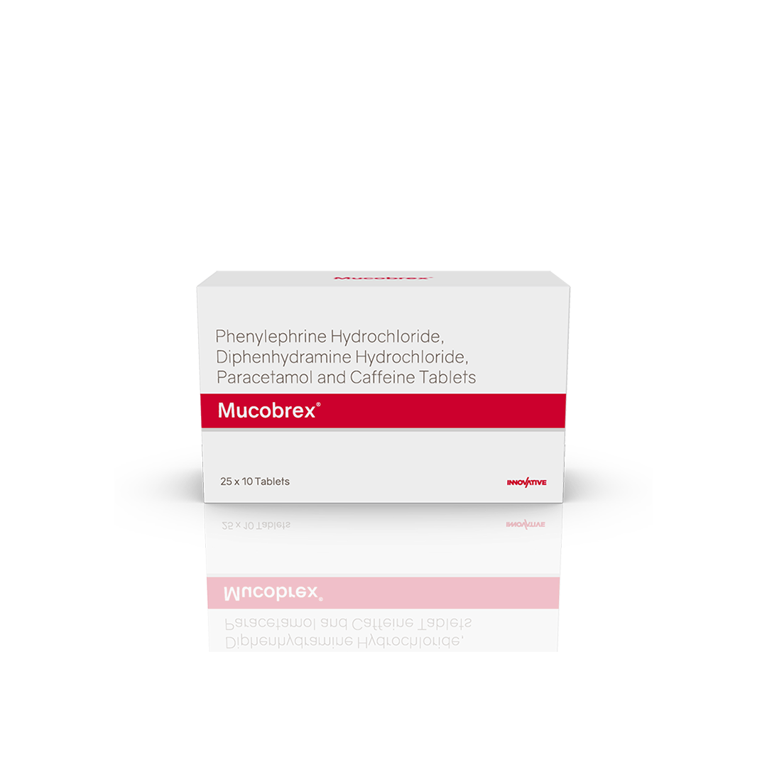 Mucobrex Tablets