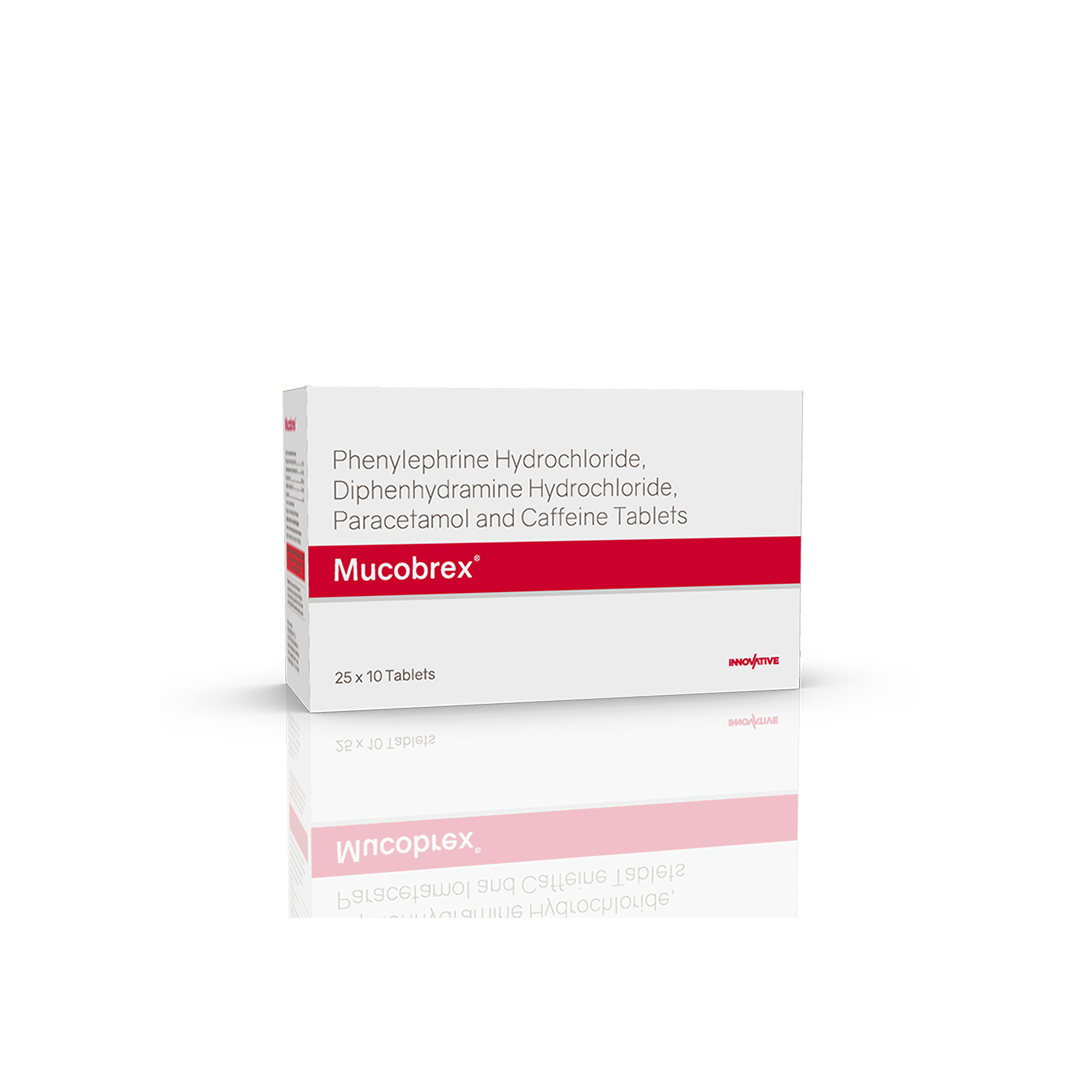 Mucobrex Tablets - Image 2