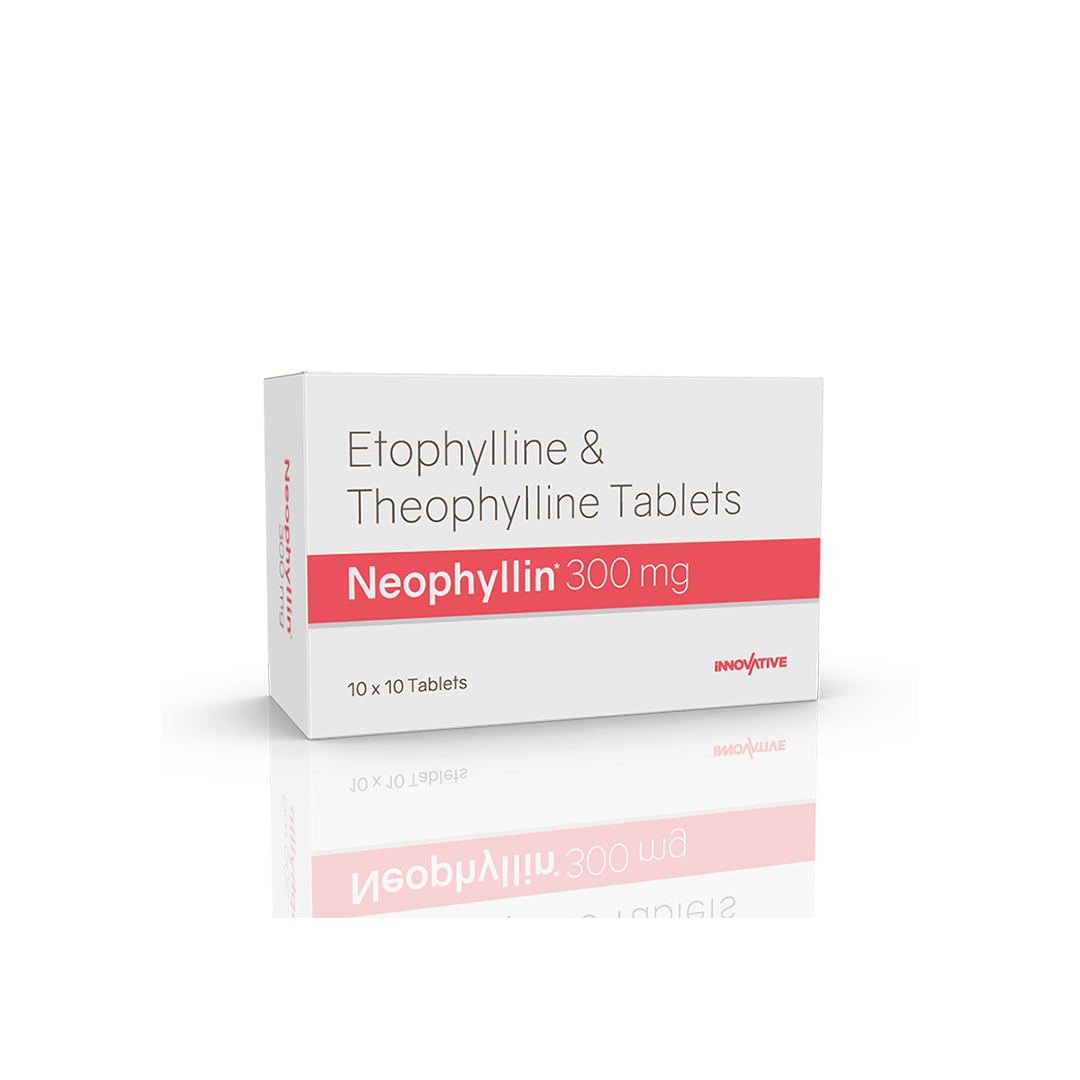Neophyllin 300 mg Tablets - Image 2