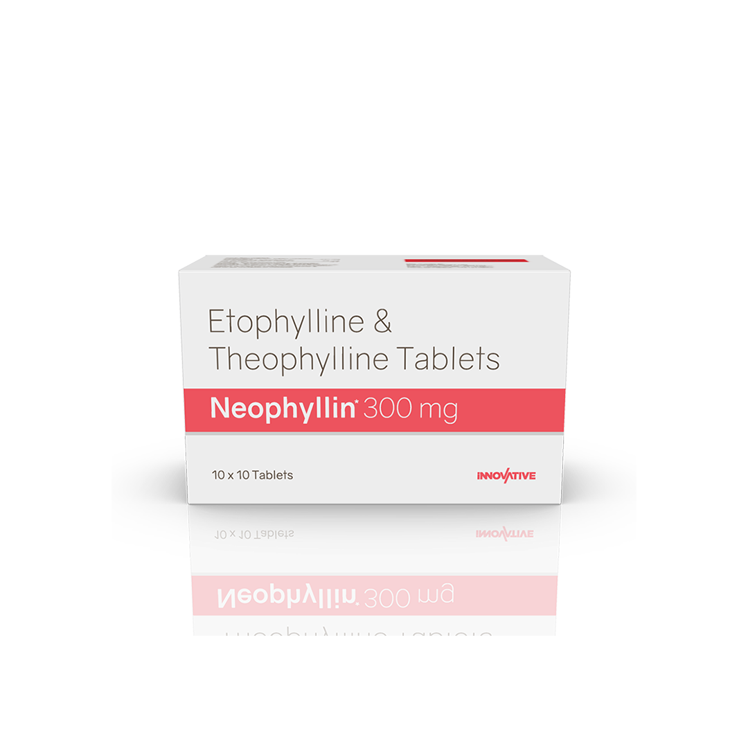 Neophyllin 300 mg Tablets