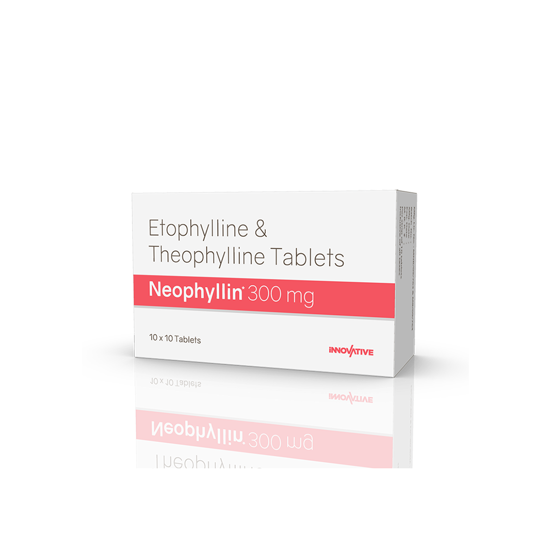 Neophyllin 300 mg Tablets - Image 3